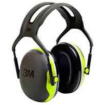 3M Peltor X Series Earmuffs