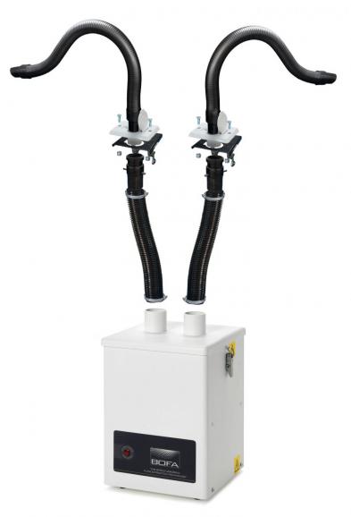 BOFA V 250 Dual Arm Fume Extraction System