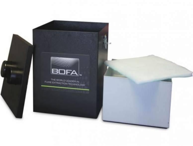 BOFA V 300E Entry Level Dual Arm Fume Extraction System