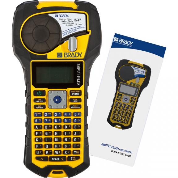 Brady BMP21-PLUS Portable Label Printer