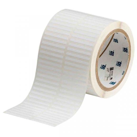 Brady 3" Core Glossy White Polyester Bardcode and Solar Panel Labels
