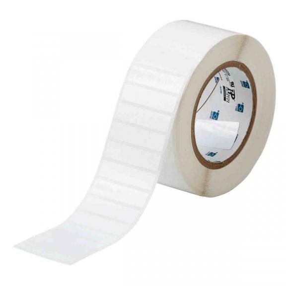 Brady 3" Core Glossy White Polyester Barcode and Solar Panel Labels