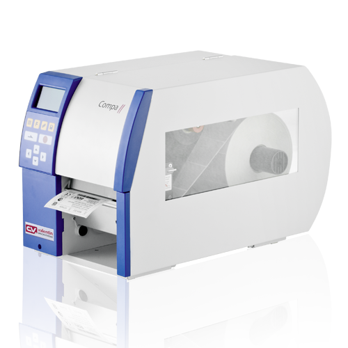  Carl Valentin Compa ll Versatile Label Printer