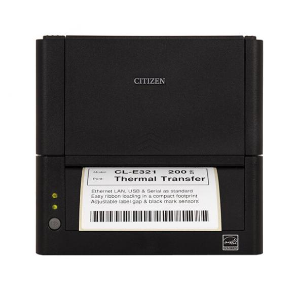 Citizen CL-E321 Desktop Barcode and Label Printer Citizen CL-E321 Desktop Barcode and Label Printer