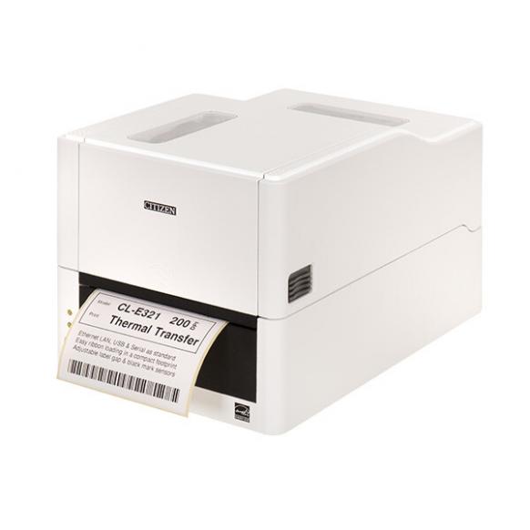 Citizen CL-E321 Desktop Barcode and Label Printer