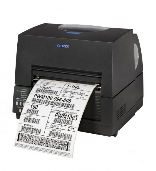 Citizen CL-S6621 Barcode and Label Printer, Wide Format (6 & 8-inch)