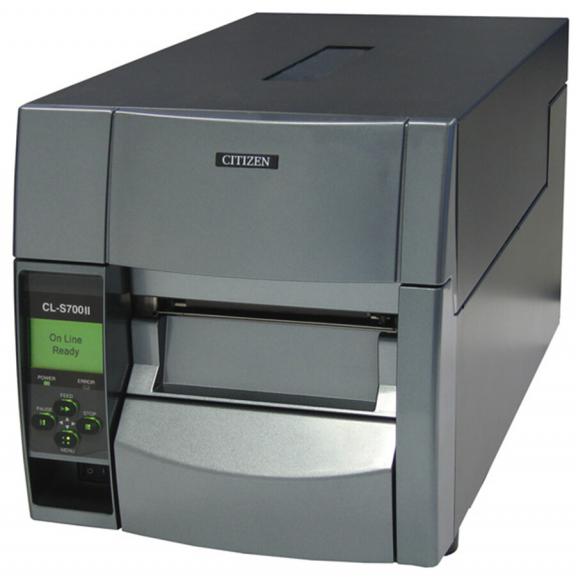 Citizen CL-S700DTII Industrial Barcode and Label Printer