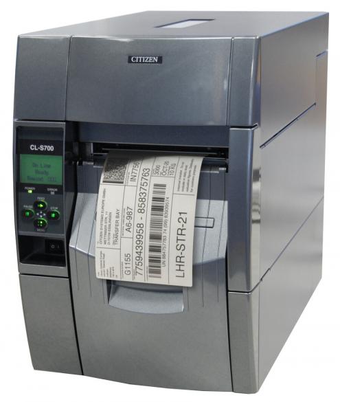 Citizen CL-S700RII Industrial Barcode and Label Printer