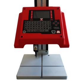 SIC Marking EC1 Column-Mounted Dot Peen Marking Machine