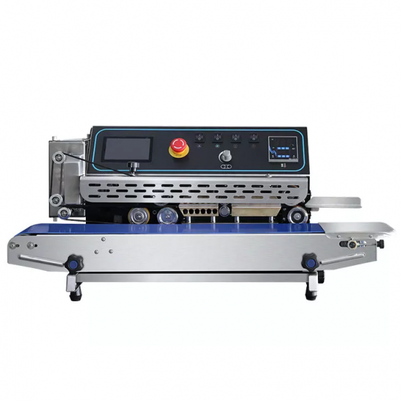 Horizontal Continuous Band Sealer with Ink-jet Printing and Coding Function