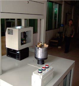 Huapu DBP1-J Integrated Dot Peen Marking Machine