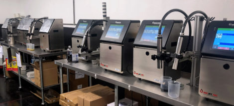 DuraCode Continuous Inkjet Printer (CIJ)