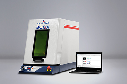 LaserGear BOQX Class I Desktop Laser Marking LaserGear QUBE X Class 4 Laser Marking and Engraving System
