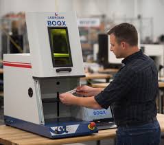 LaserGear BOQX Class 1 Desktop Laser Marking System