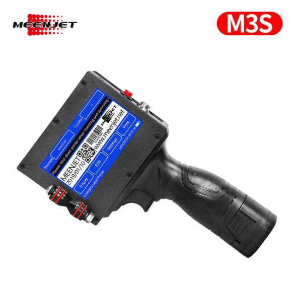 Meenjet M3S Handheld Inkjet Printer