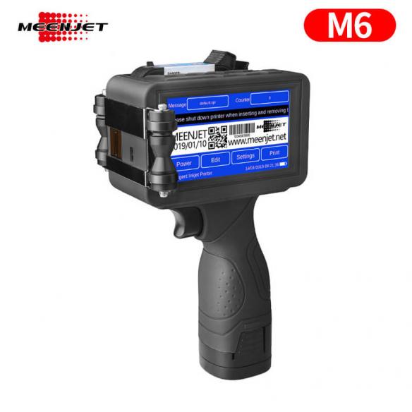 Meenjet M6 Handheld Inkjet Printer