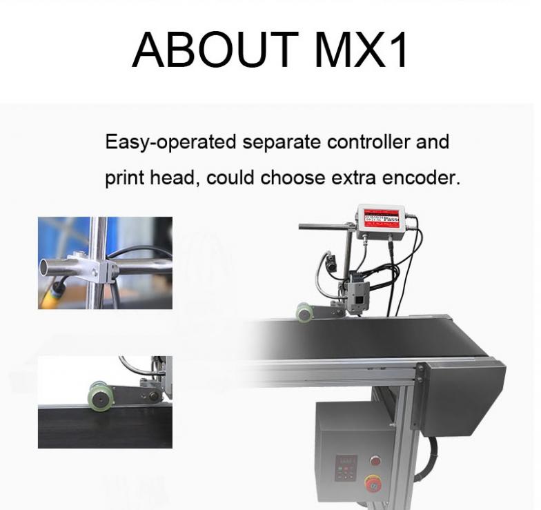 Meenjet MX1 Online Thermal Inkjet Printer