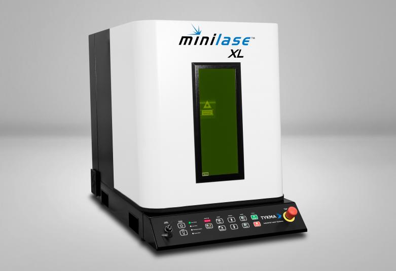 TYKMA Electrox Minilase XL Laser Marking System