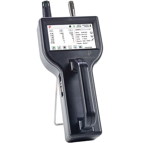 Particles Plus 8000 Series Handheld Particle Counters