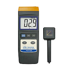 PCE Instruments PCE-G28-ICA Electromagnetic Field (EMF) Meter incl. ISO Calibration Certificate