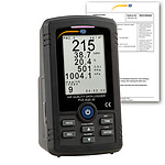 PCE Instruments PCE-AQD 20-ICA Gas Detector Incl. ISO Calibration Certificate