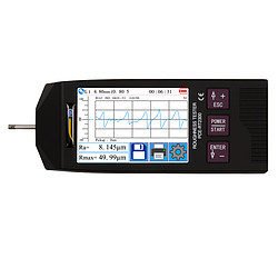 PCE Instruments PCE-RT 2300-ICA Roughness Tester Incl. ISO Calibration Certificate