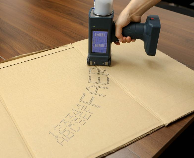 AL16 Large Character Handjet Portable Inkjet Printer