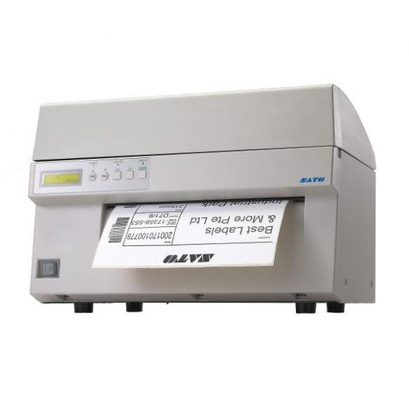 Sato M10e 267mm Wide Web Industrial Thermal Barcode Label Printer (M10eDT, M10eTT)