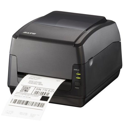 Sato WS4 Series Desktop Barcode Label Printers (WS408TT, WS412TT, WS408DT, WS412DT)