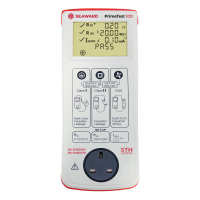 SEAWARD PrimeTest 100 Portable Appliance Tester (PAT Tester)