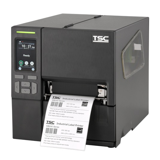 TSC MB240 Series Industrial Thermal Transfer Barcode and Label Printers