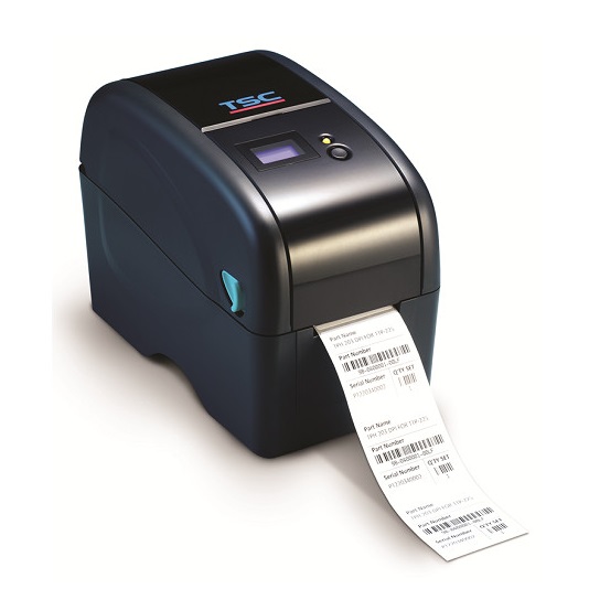 TSC TTP-225 Series Desktop Thermal Transfer Barcode and Label Printers (TTP-225, TTP-323)