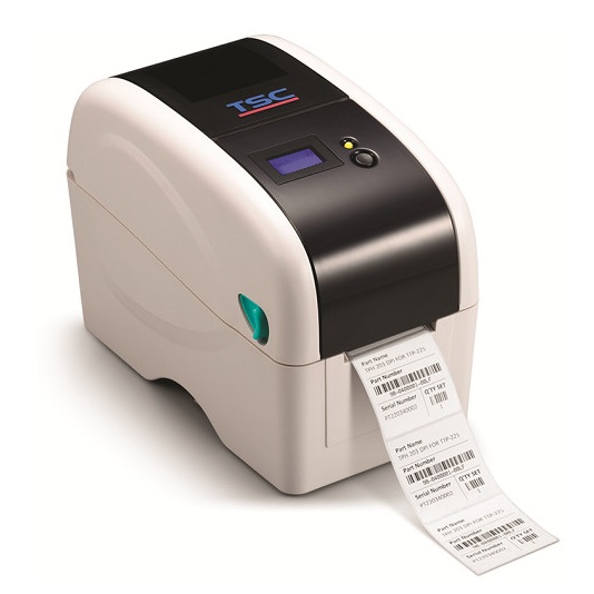 TSC TTP-225 Series Desktop Thermal Transfer Barcode and Label Printers