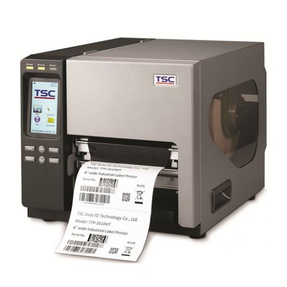 TSC 6" Wide Industrial Thermal Transfer Barcode and Label Printers
