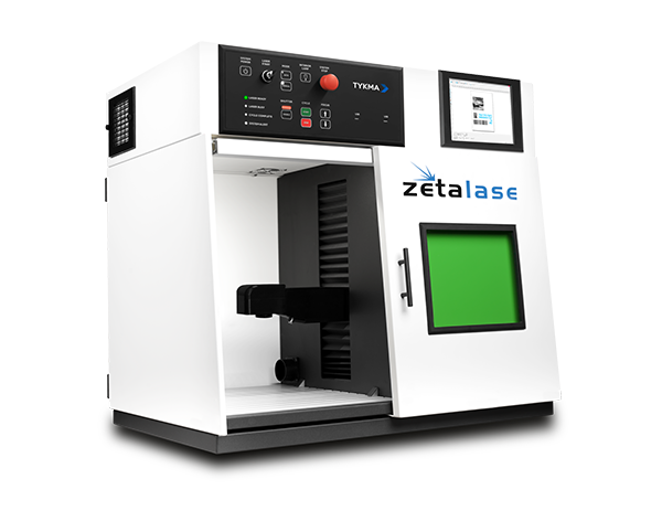 TYKMA Electrox Zetalase Fiber Laser Marking System