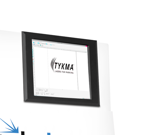 TYKMA Electrox Zetalase Laser Marking and Engraving Machine