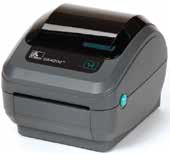 Zebra GK420 Series Desktop Barcode Label Printers (GK420t, GK420d, GK420e)