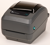 Zebra GX420 Thermal Desktop Barcode Label Printers (GX420t, GX420d)