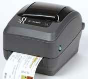 Zebra GX430T High-Resolution Thermal Transfer Desktop Barcode Label Printer