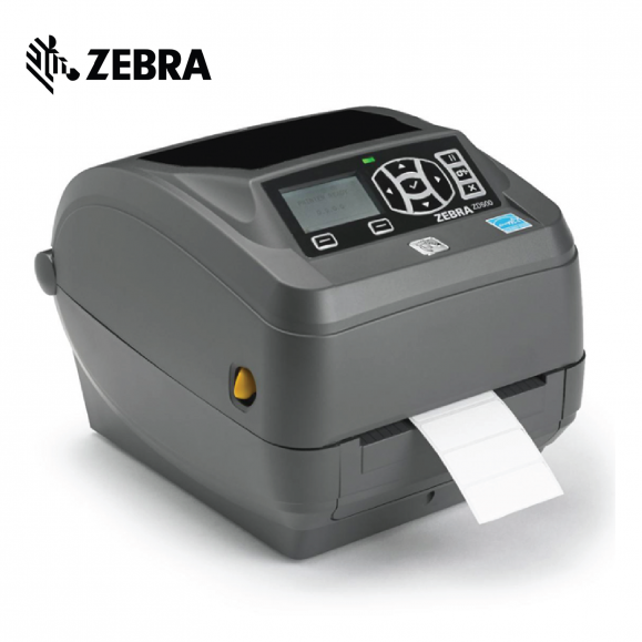 Zebra ZD500 Thermal Transfer Desktop Barcode Label Printer