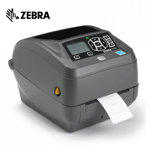 Zebra ZD500 Thermal Transfer Desktop Barcode Label Printer Zebra ZD500 Thermal Transfer Desktop Barcode Label Printer