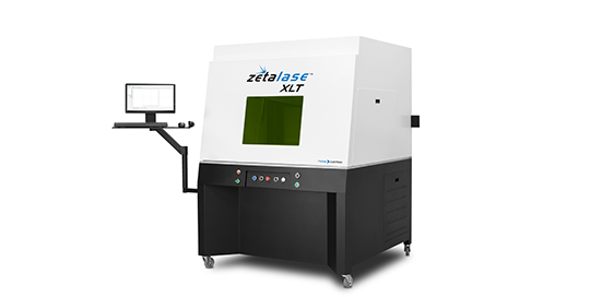 TYKMA Electrox Zetalase XLT Fiber Laser Marking and Engraving Machine